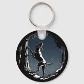 Hondhond Sleutelhangers Hunting Hondenliefhebber S (Voorkant)