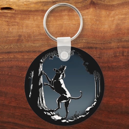 Hondhond Sleutelhangers Hunting Hondenliefhebber S (Voorkant)