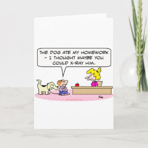 hondhuiswerk röntgenfoto kaart