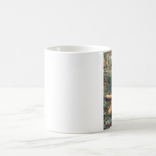 hondjas koffiemok (Center)