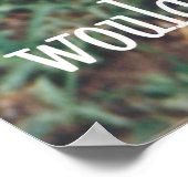 hondjas poster (Hoek)