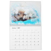 Hondje 2027 kalender (Jan 2027)
