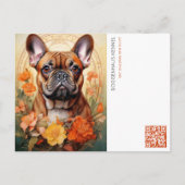 Hondje aankondiging briefkaart (Voorkant)