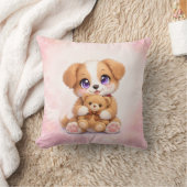 Hondje Babykamer Decoratie Kussen (Deken)