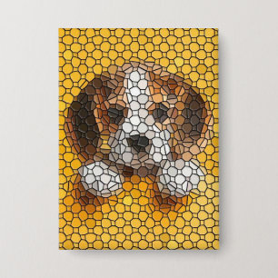 Hondje, Beagle, huisdier Button