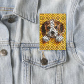 Hondje, Beagle, huisdier Button (Insitu)
