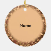 Hondje Bot Keramisch Ornament (Achterkant)