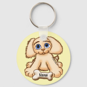 Hondje Bot Sleutelhanger
