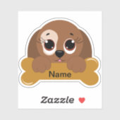Hondje Die Cut Sticker Decal (Vel)