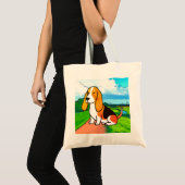 Hondje,Dier, huisdier Tote Bag (Voorkant (product))
