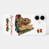 Hondje en katje Case-Mate iPhone case (Achterkant (horizontaal))