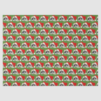 Hondje en Kitten Verscheidenheid Kerst Inpakpapier Tissuepapier