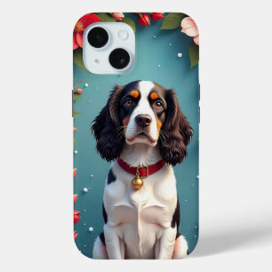 Hondje Fantasievolle Cartoonhond Illustratie ✨ Sch iPhone 15 Case