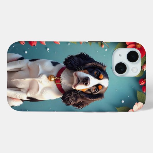 Hondje Fantasievolle Cartoonhond Illustratie ✨ Sch Case-Mate iPhone Case (Achterkant (horizontaal))