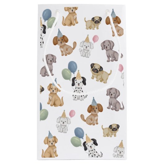 Hondje Feestje Verjaardag Cadeautas (Achterkant)