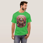 HONDJE Hart T-shirt (Voorkant volledig)