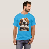 HONDJE Hart T-shirt (Voorkant volledig)