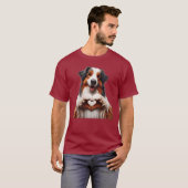 HONDJE Hart T-shirt (Voorkant volledig)