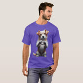 HONDJE Hart T-shirt (Voorkant volledig)
