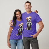 HONDJE Hart T-shirt (Unisex)
