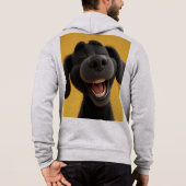 hondje hoodie (Achterkant)