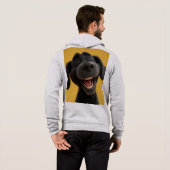 hondje hoodie (Achterkant volledig)