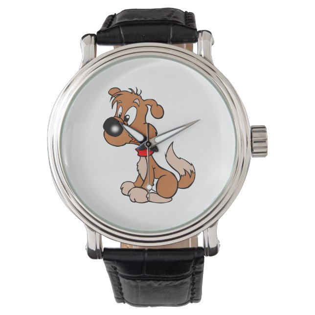 Hondje Horloge (Voorkant)