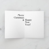 Hondje in de Kaart van het kerstvenster (Binnen)