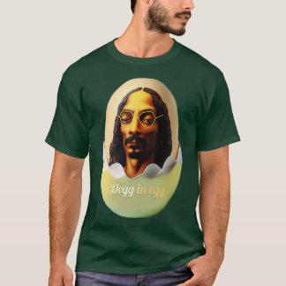 hondje in ei t-shirt