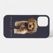 Hondje iPhone Hoesje (Achterkant horizontaal)