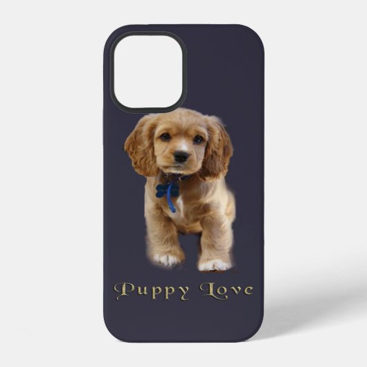 Hondje iPhone Hoesje (Achterkant)