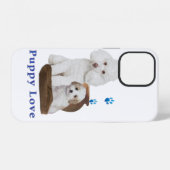 Hondje iPhone Hoesje (Achterkant horizontaal)