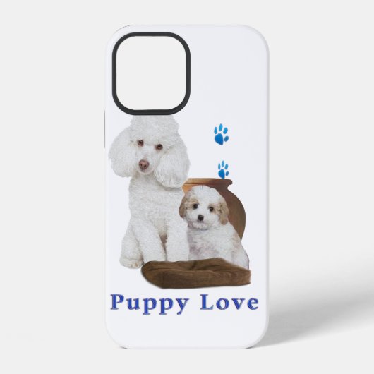 Hondje iPhone Hoesje (Achterkant)