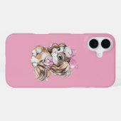 Hondje iPhone Hoesje (Achterkant horizontaal)