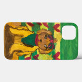 Hondje "Kunst door kinderen"  Case-Mate iPhone Case (Achterkant (horizontaal))