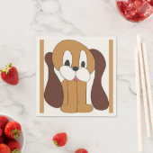 HONDJE LANGE OREN SERVETTEN (Insitu)