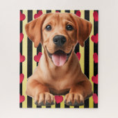Hondje Legpuzzel (Verticaal)