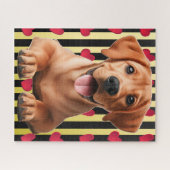 Hondje Legpuzzel (Horizontaal)