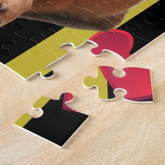 Hondje Legpuzzel (Zijkant)