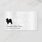 Hondje Logo | Glansbel Visitekaartje (Voorkant)