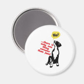 Hondje Magneet (Voorkant / Achterkant)