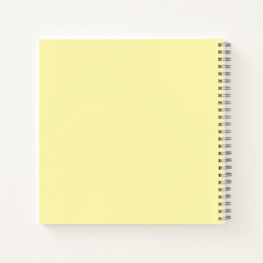 hondje notitieboek (Achterkant)