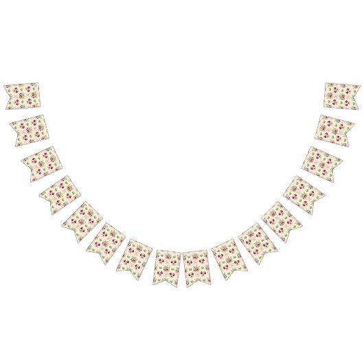 Hondje Patroon Vlaggetjes (Alle)