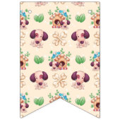 Hondje Patroon Vlaggetjes (Tweede vlag)