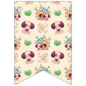 Hondje Patroon Vlaggetjes (Eerste vlag)