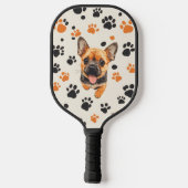 hondje pickleball paddle (Achterkant)