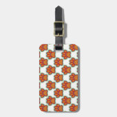 Hondje Pootjes Bagagelabel (Voorkant verticaal)