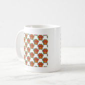 Hondje Pootjes Koffiemok (Voorkant links)