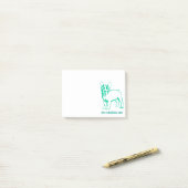 Hondje Post-it® Notes (Op bureau)
