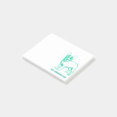 Hondje Post-it® Notes (Schuin)